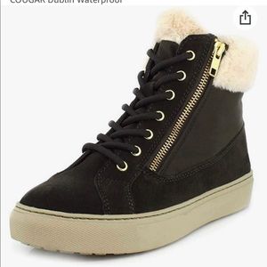 Cougar Dublin Olive/beige Size 9 boots